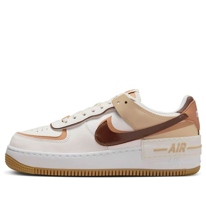 NIKE AIR FORCE 1 LOW SHADOW FLAX SESAME (WOMEN&