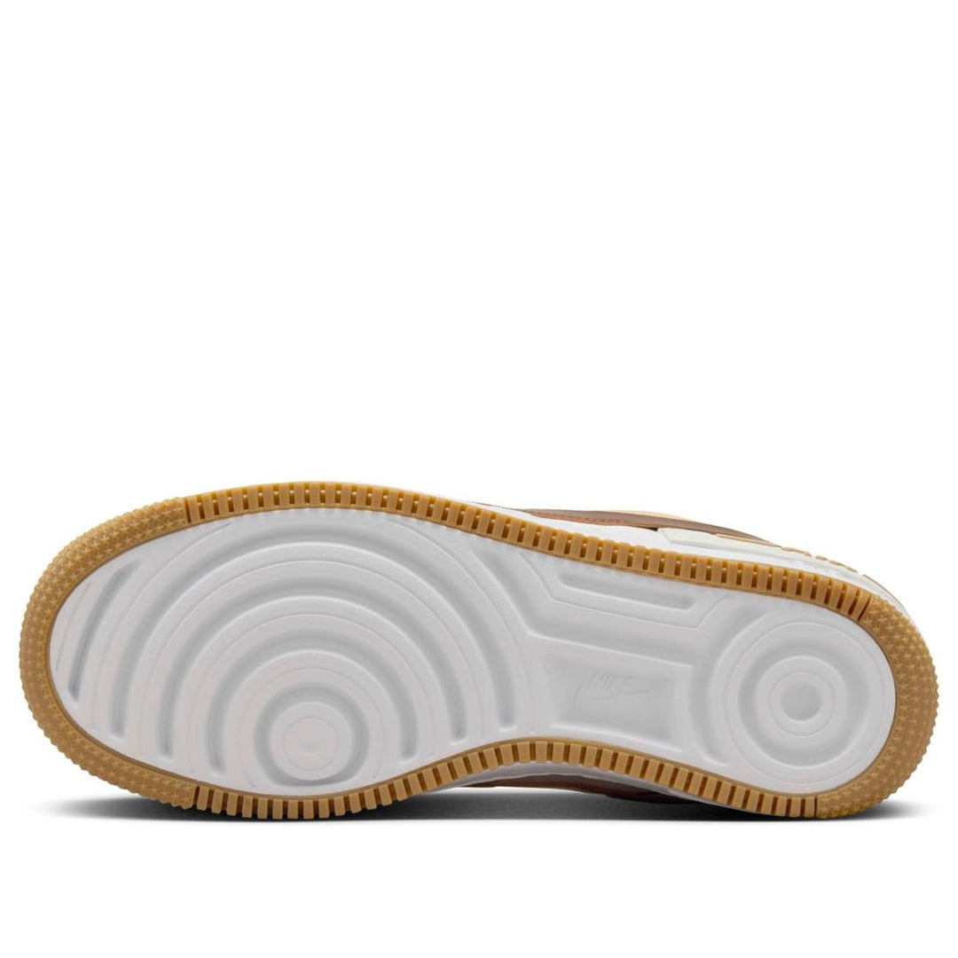 NIKE AIR FORCE 1 LOW SHADOW FLAX SESAME (WOMEN&
