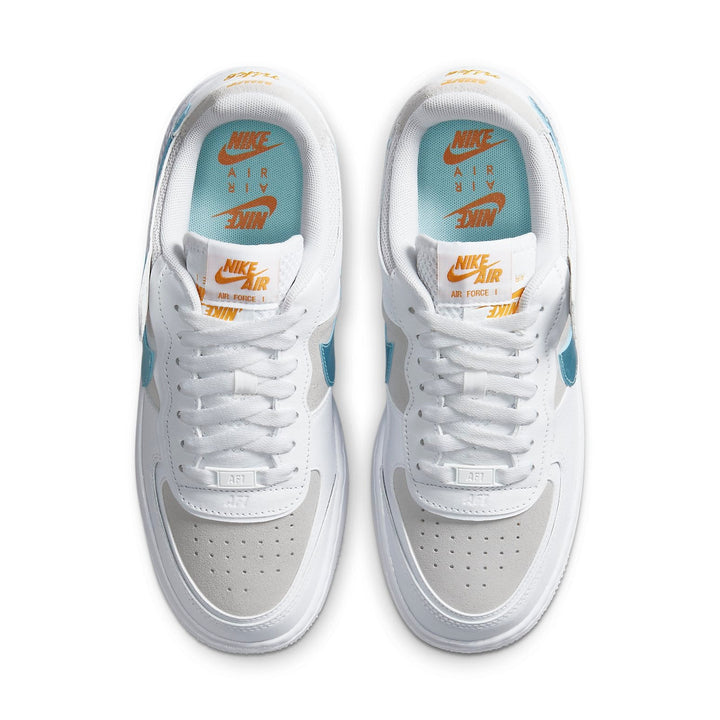 NIKE AIR FORCE 1 LOW SHADOW GLACIER ICE WOMENS