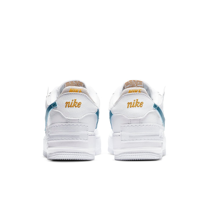 NIKE AIR FORCE 1 LOW SHADOW GLACIER ICE WOMENS