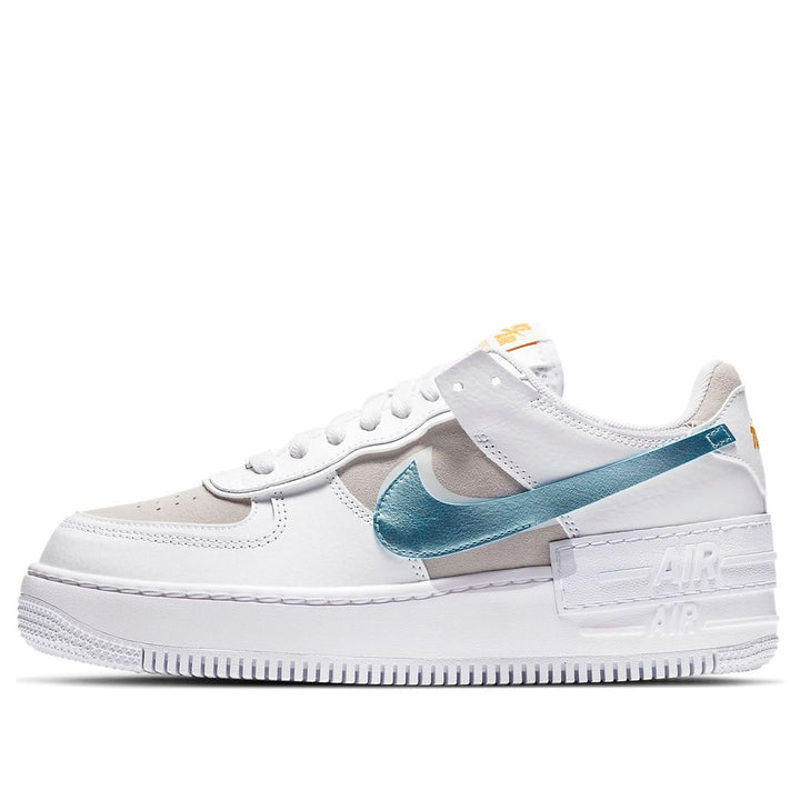 NIKE AIR FORCE 1 LOW SHADOW GLACIER ICE WOMENS