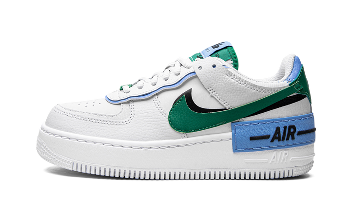 NIKE AIR FORCE 1 LOW SHADOW MALACHITE WOMENS