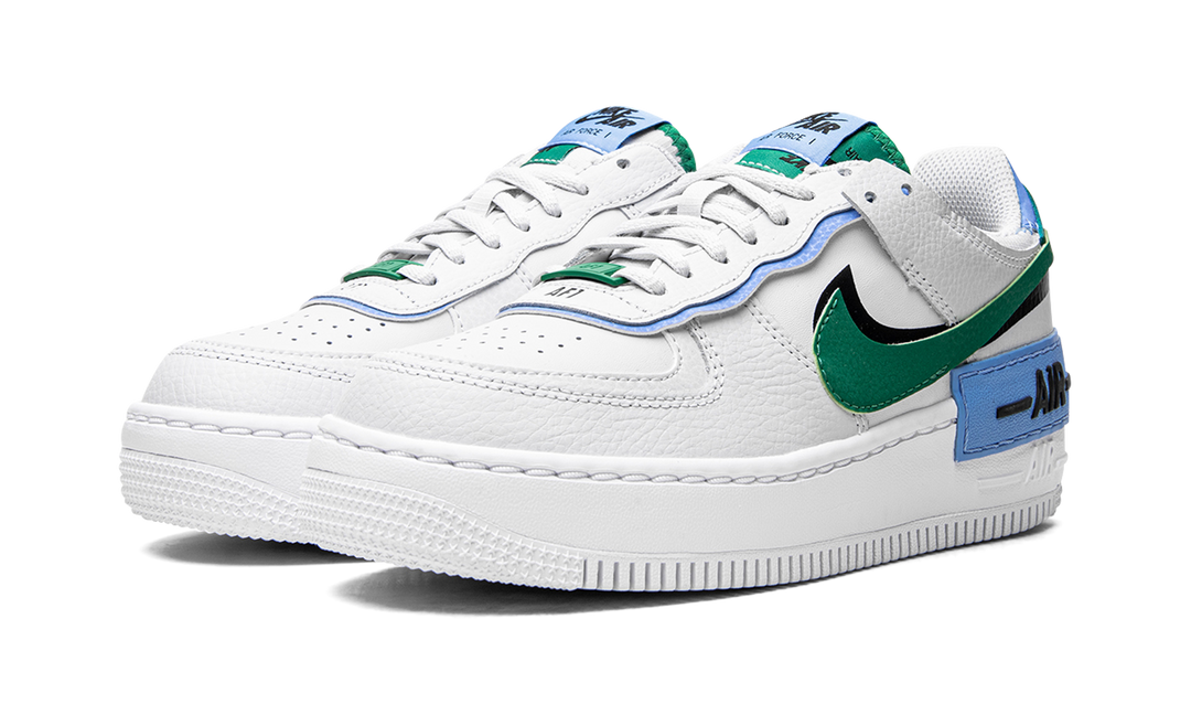 NIKE AIR FORCE 1 LOW SHADOW MALACHITE WOMENS