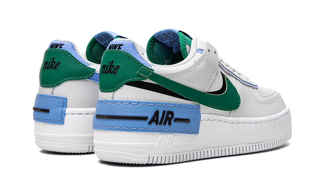NIKE AIR FORCE 1 LOW SHADOW MALACHITE WOMENS