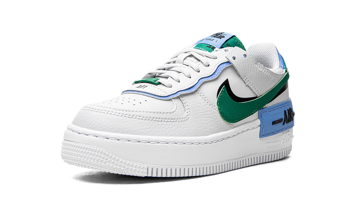 NIKE AIR FORCE 1 LOW SHADOW MALACHITE WOMENS