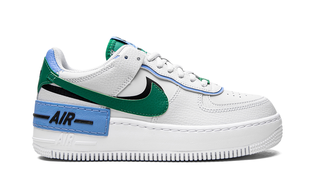 NIKE AIR FORCE 1 LOW SHADOW MALACHITE WOMENS