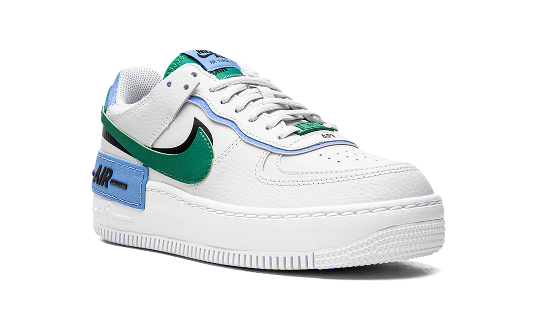 NIKE AIR FORCE 1 LOW SHADOW MALACHITE WOMENS