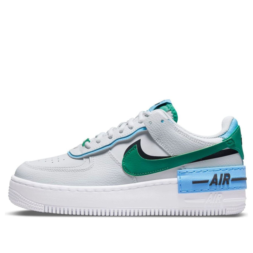 NIKE AIR FORCE 1 LOW SHADOW MALACHITE WOMENS