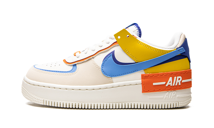 NIKE AIR FORCE 1 LOW SHADOW SAIL MULTI WOMENS