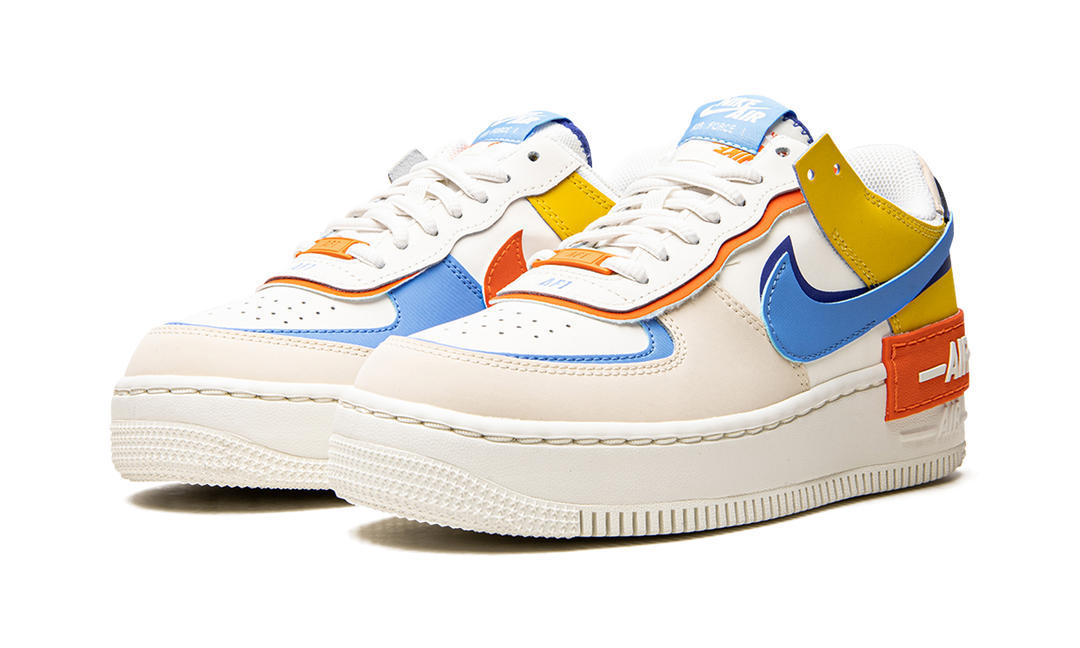 NIKE AIR FORCE 1 LOW SHADOW SAIL MULTI WOMENS