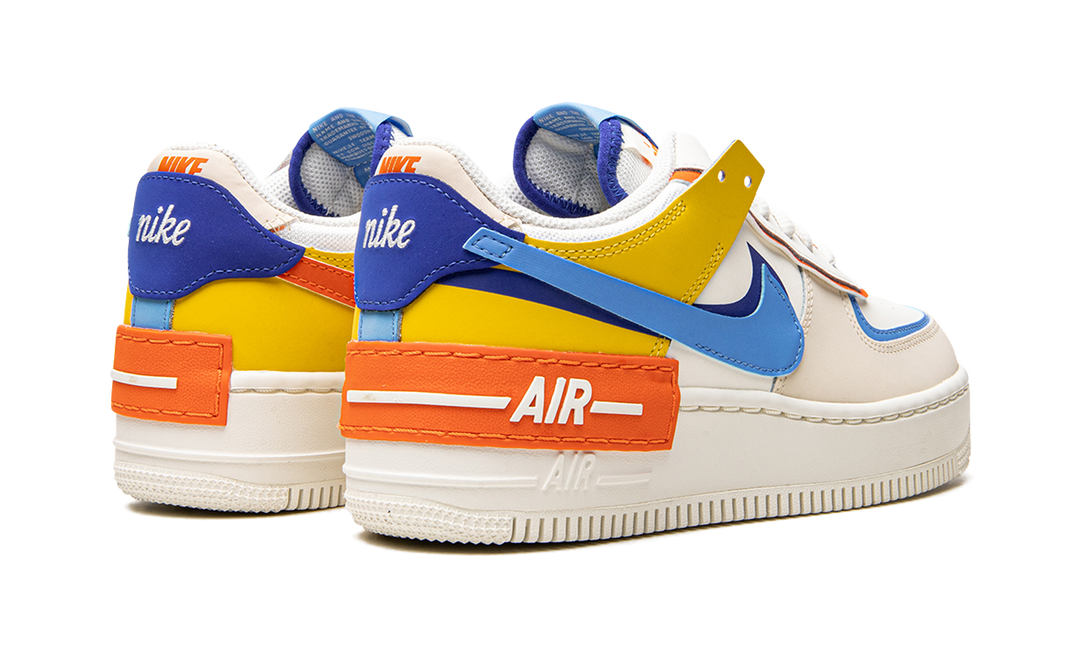 NIKE AIR FORCE 1 LOW SHADOW SAIL MULTI WOMENS