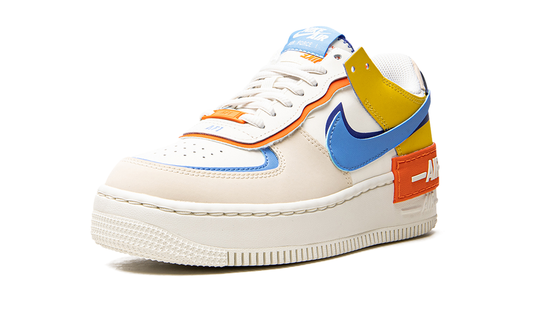 NIKE AIR FORCE 1 LOW SHADOW SAIL MULTI WOMENS