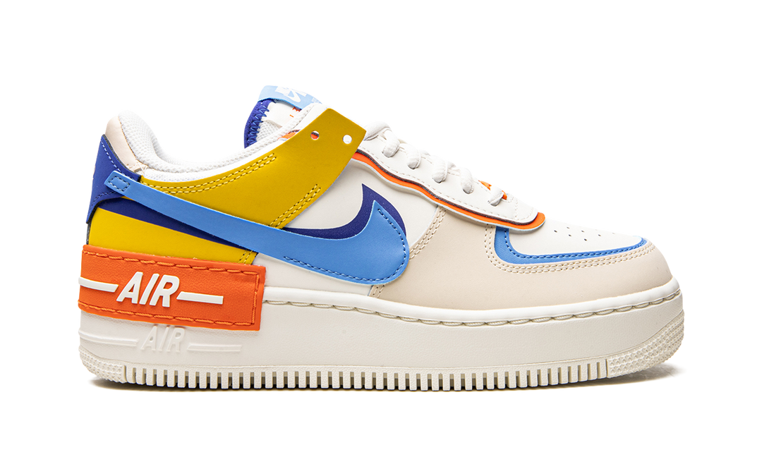 NIKE AIR FORCE 1 LOW SHADOW SAIL MULTI WOMENS