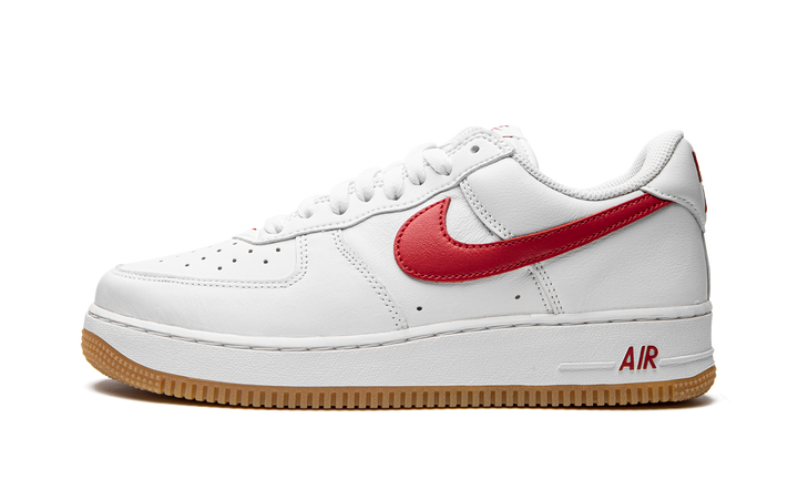 NIKE AIR FORCE 1 LOW SINCE 82 WHITE RED