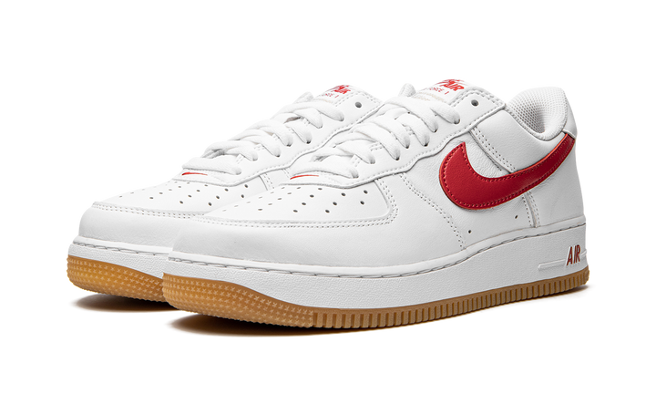 NIKE AIR FORCE 1 LOW SINCE 82 WHITE RED