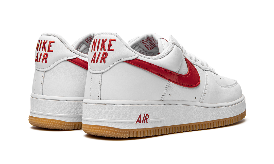 NIKE AIR FORCE 1 LOW SINCE 82 WHITE RED