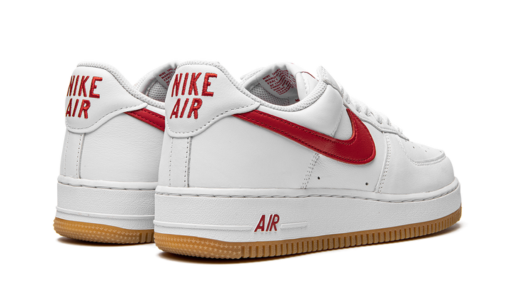 NIKE AIR FORCE 1 LOW SINCE 82 WHITE RED