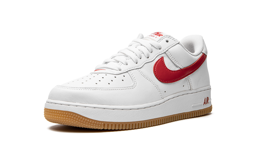 NIKE AIR FORCE 1 LOW SINCE 82 WHITE RED