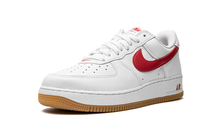 NIKE AIR FORCE 1 LOW SINCE 82 WHITE RED