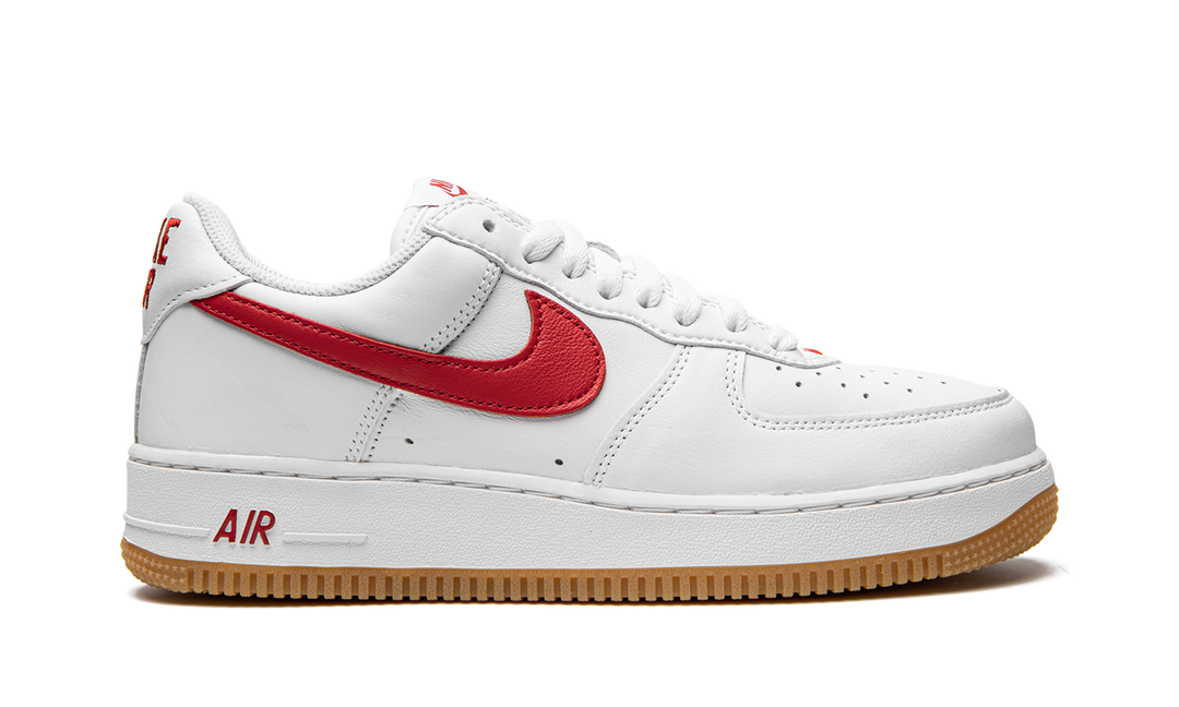NIKE AIR FORCE 1 LOW SINCE 82 WHITE RED