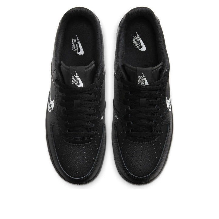 NIKE AIR FORCE 1 LOW SKETCH BLACK