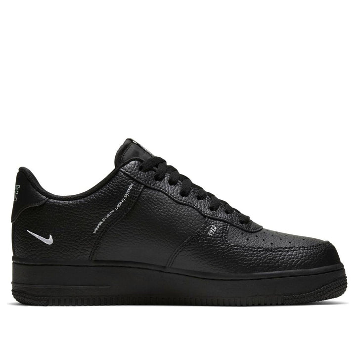 NIKE AIR FORCE 1 LOW SKETCH BLACK