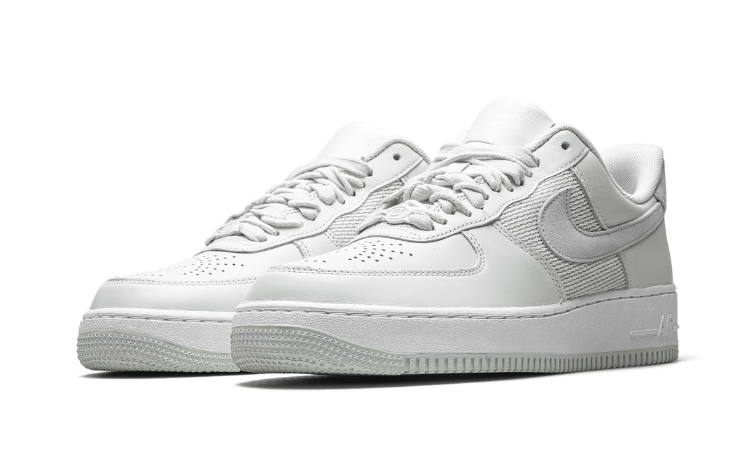 NIKE AIR FORCE 1 LOW SP X SLAM JAM WHITE — Stock 