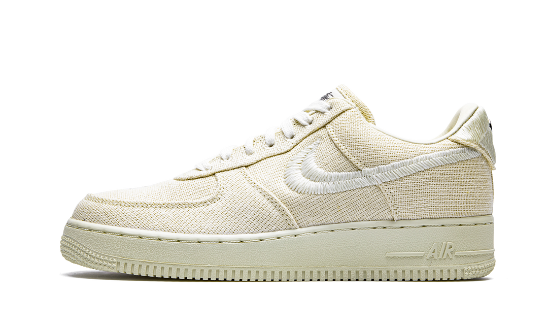NIKE AIR FORCE 1 LOW STUSSY FOSSIL