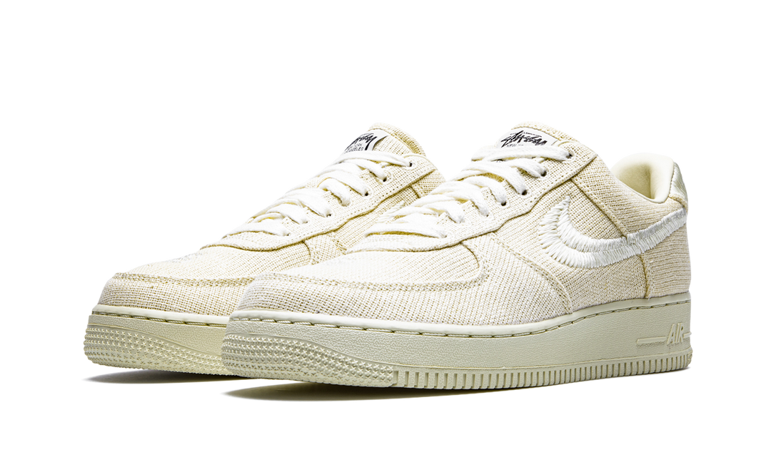 NIKE AIR FORCE 1 LOW STUSSY FOSSIL