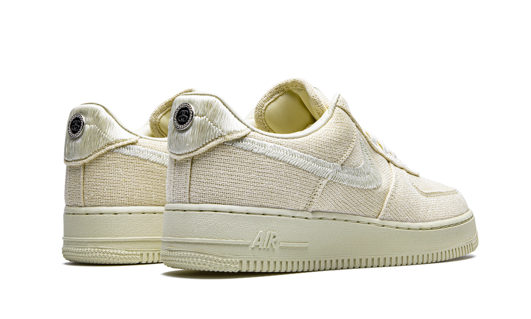 NIKE AIR FORCE 1 LOW STUSSY FOSSIL