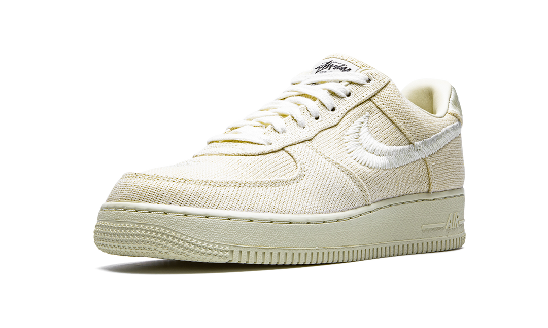 NIKE AIR FORCE 1 LOW STUSSY FOSSIL