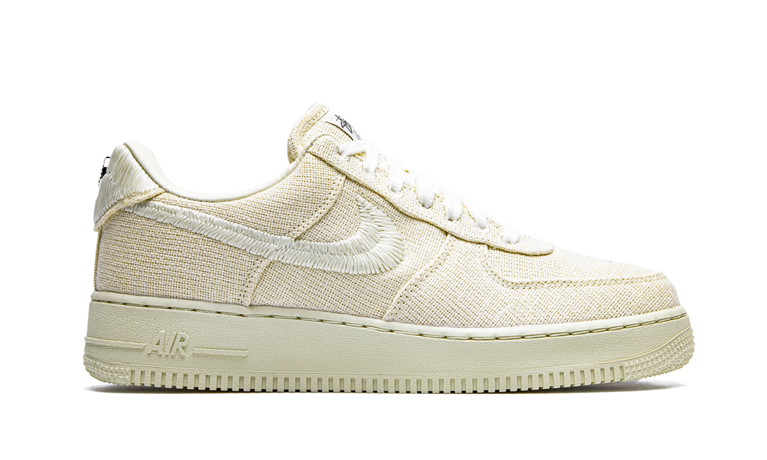 NIKE AIR FORCE 1 LOW STUSSY FOSSIL