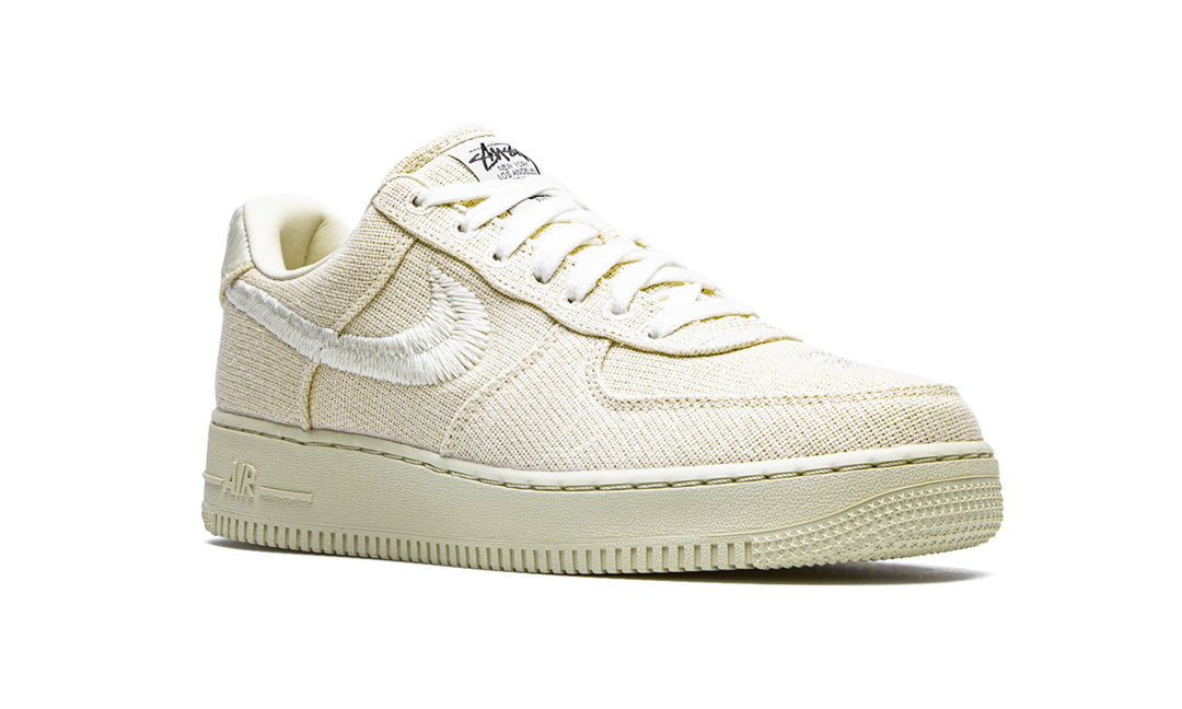 NIKE AIR FORCE 1 LOW STUSSY FOSSIL