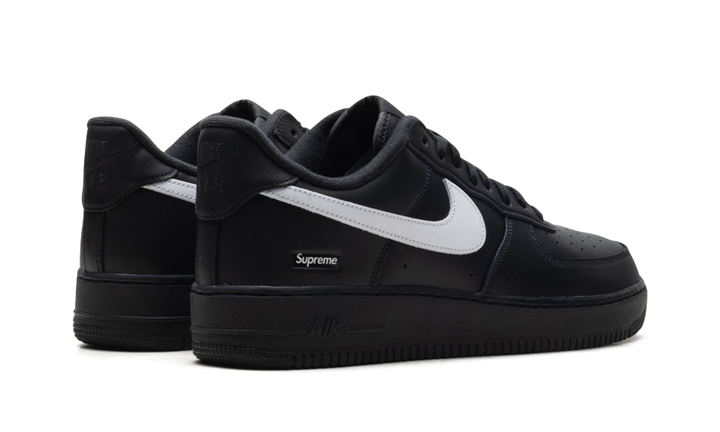 NIKE AIR FORCE 1 LOW SUPREME BLACK WHITE