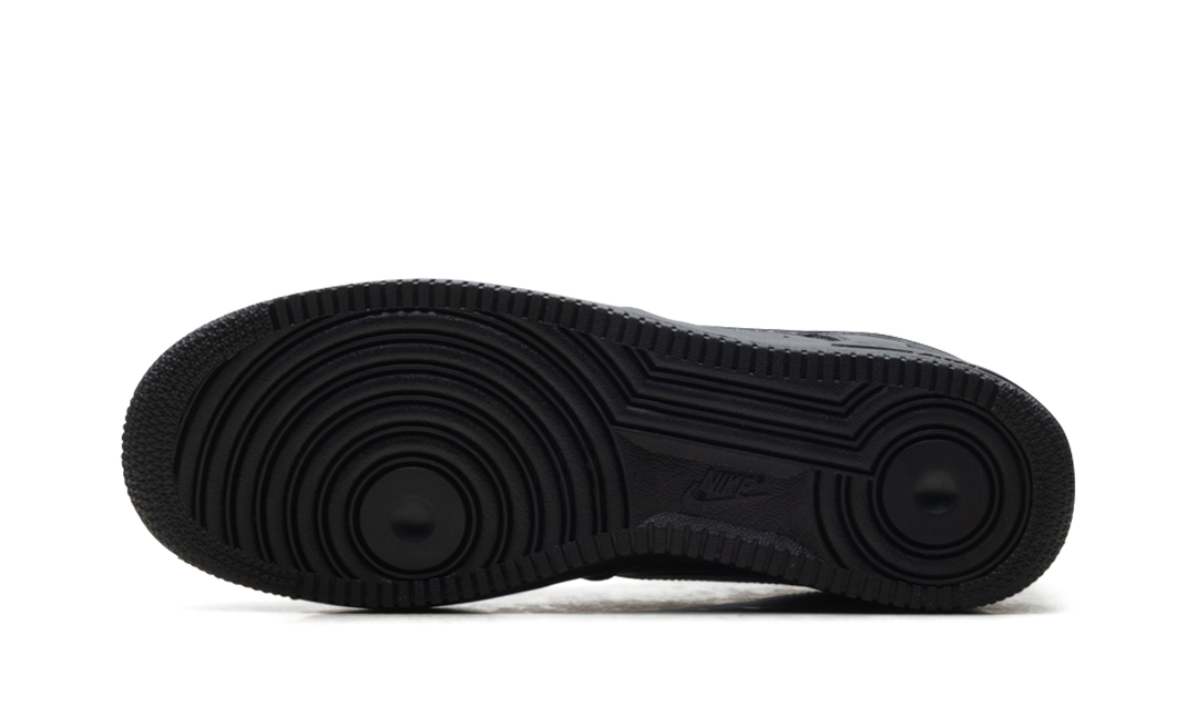 NIKE AIR FORCE 1 LOW SUPREME BLACK WHITE