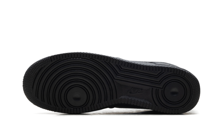 NIKE AIR FORCE 1 LOW SUPREME BLACK WHITE