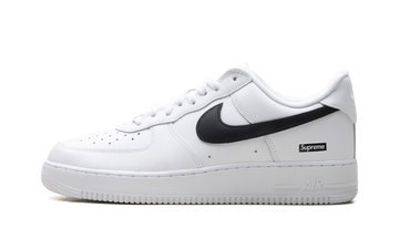 NIKE AIR FORCE 1 LOW SUPREME BLACK WHITE