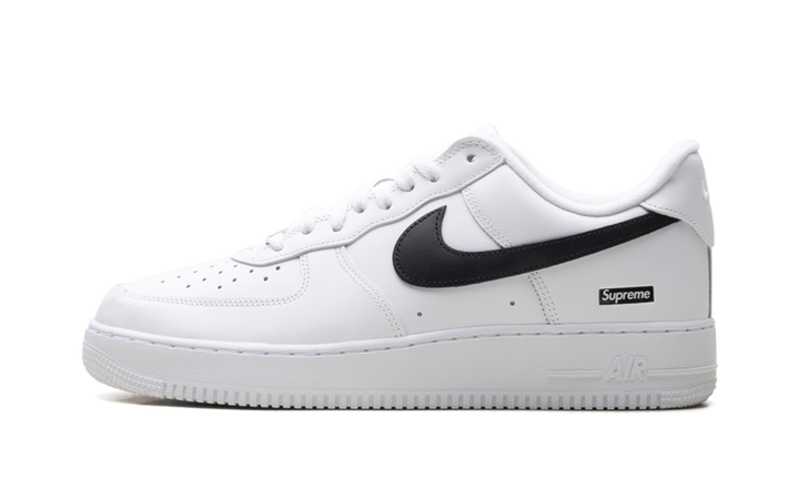 NIKE AIR FORCE 1 LOW SUPREME BLACK WHITE