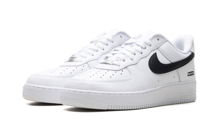 NIKE AIR FORCE 1 LOW SUPREME BLACK WHITE