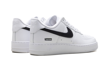 NIKE AIR FORCE 1 LOW SUPREME BLACK WHITE