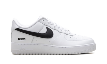 NIKE AIR FORCE 1 LOW SUPREME BLACK WHITE