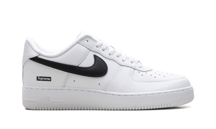 NIKE AIR FORCE 1 LOW SUPREME BLACK WHITE