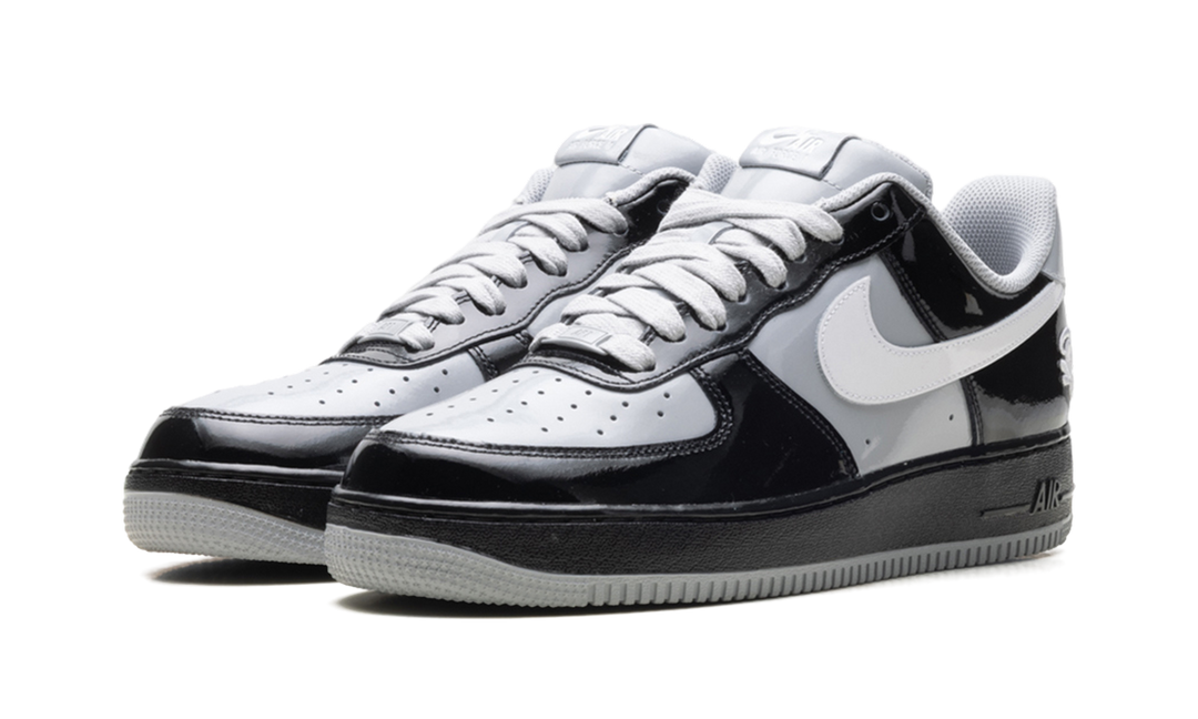 NIKE AIR FORCE 1 LOW SYNA CENTRAL CEE BLACK WHITE SMOKE GREY — Stock 