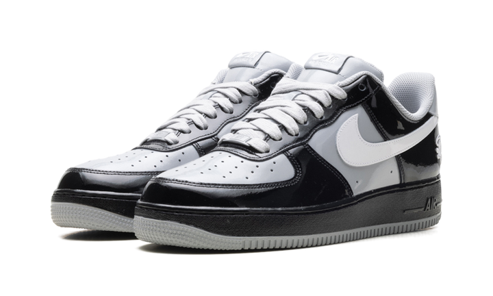NIKE AIR FORCE 1 LOW SYNA CENTRAL CEE BLACK WHITE SMOKE GREY — Stock 