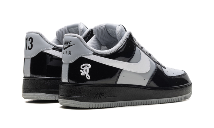 NIKE AIR FORCE 1 LOW SYNA CENTRAL CEE BLACK WHITE SMOKE GREY — Stock 