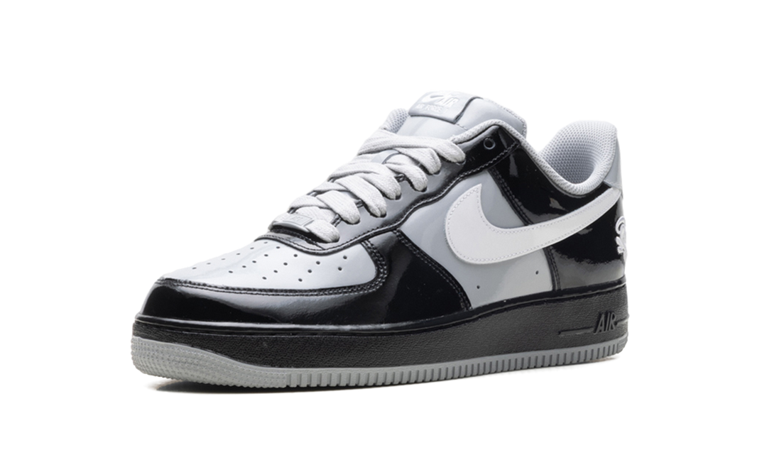 NIKE AIR FORCE 1 LOW SYNA CENTRAL CEE BLACK WHITE SMOKE GREY — Stock 