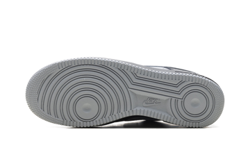 NIKE AIR FORCE 1 LOW SYNA CENTRAL CEE BLACK WHITE SMOKE GREY — Stock