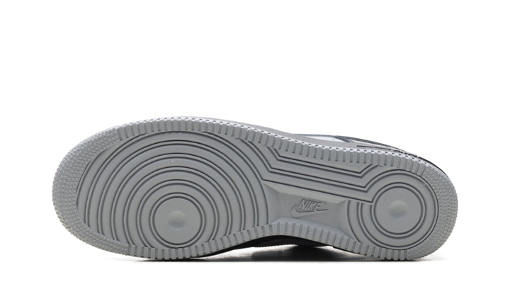 NIKE AIR FORCE 1 LOW SYNA CENTRAL CEE BLACK WHITE SMOKE GREY — Stock 