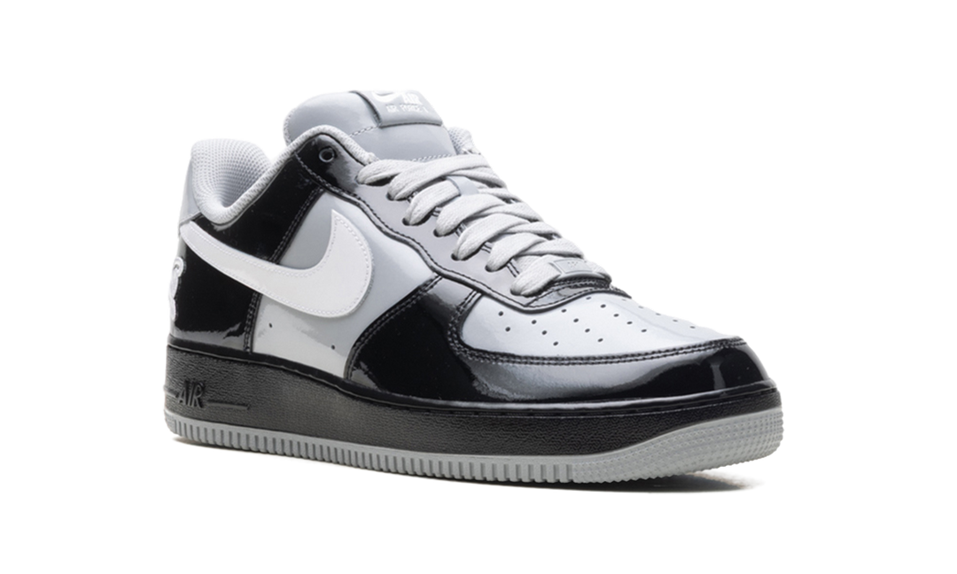 NIKE AIR FORCE 1 LOW SYNA CENTRAL CEE BLACK WHITE SMOKE GREY — Stock 