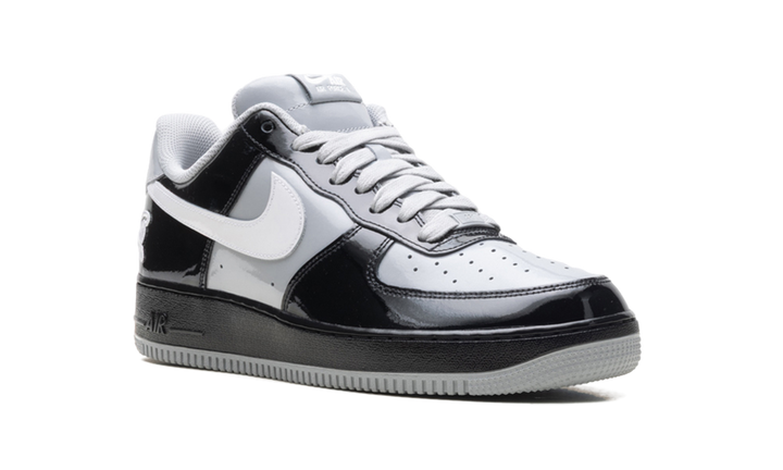 NIKE AIR FORCE 1 LOW SYNA CENTRAL CEE BLACK WHITE SMOKE GREY — Stock 